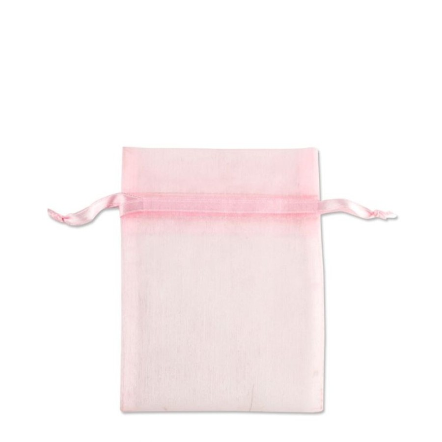 Organza Bags Trestina | Organza Bags (100Pcs) Pink