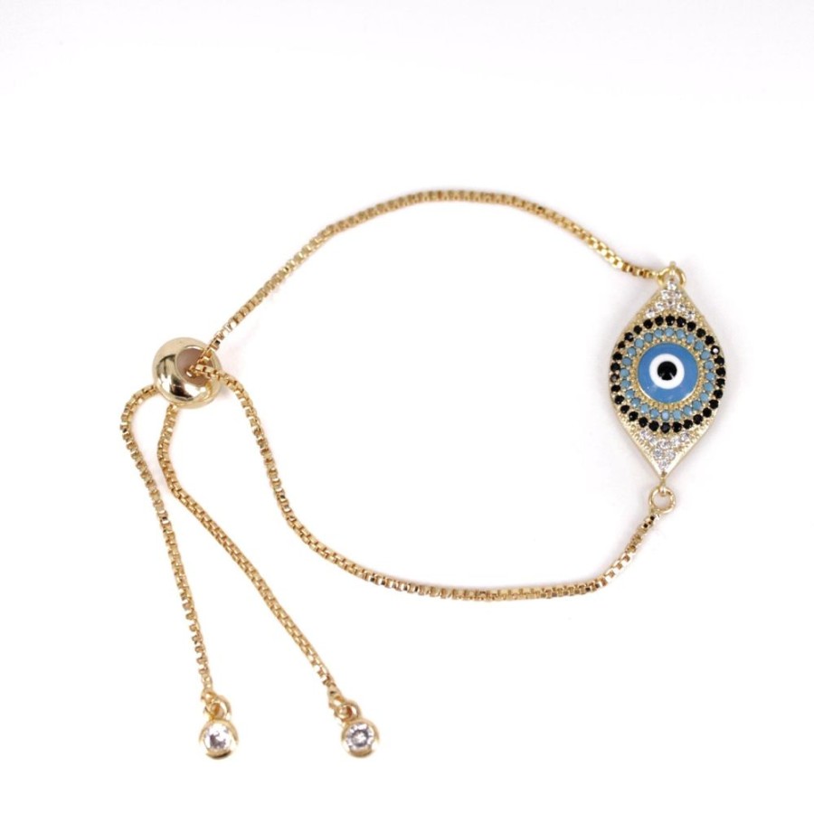 Jewellery Trestina Greek Evil Eye Mati Bracelets | Bertie - Greek Evil Eye Mati Bracelet