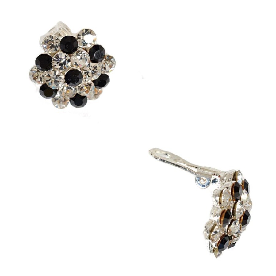 Jewellery Trestina Clip Ons | Alainna - Stud Earrings Silver