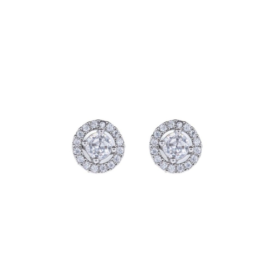 Jewellery Trestina Studs | Abagale - Stud Earrings Crystal