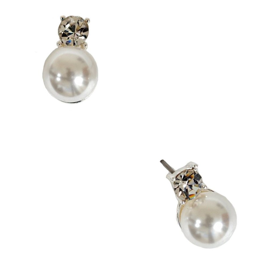 Jewellery Trestina Studs | Agnese - Stud Earrings Silver