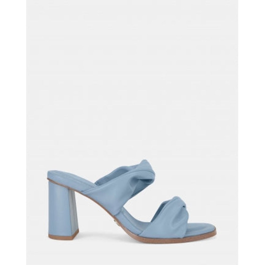 Novo Shoes Novo Strappy High Heels | Novo Women'S Lesia Strappy - High Heel Soft Blue