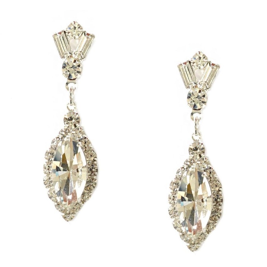 Jewellery Trestina Drop | Asia - Drop Earrings Silver