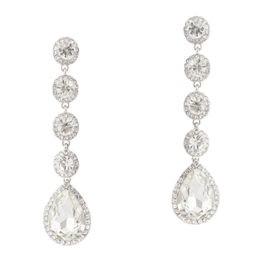 Jewellery Trestina Drop | Alexa - Drop Earrings Silver