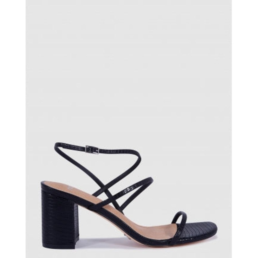 Novo Shoes Novo Strappy Low Heels | Novo Women'S Uchaly Strappy - Low Heel