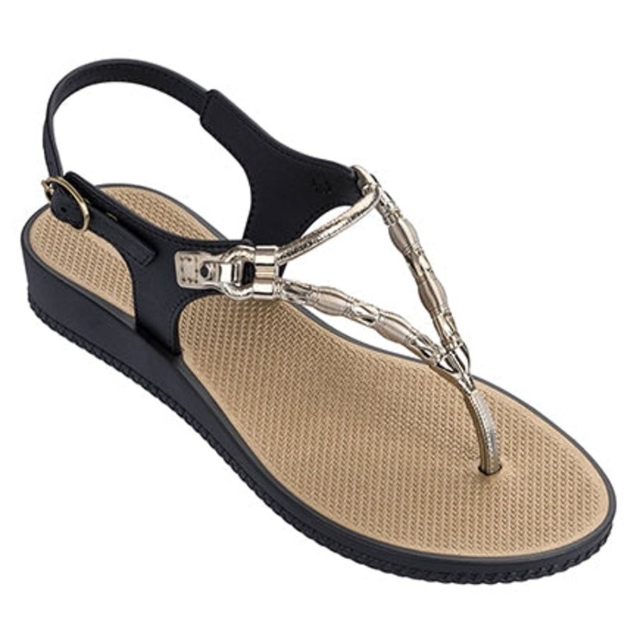 Novo Shoes Ipanema Ipanema | Novo Women'S Ibiza Sandal Grendene Black