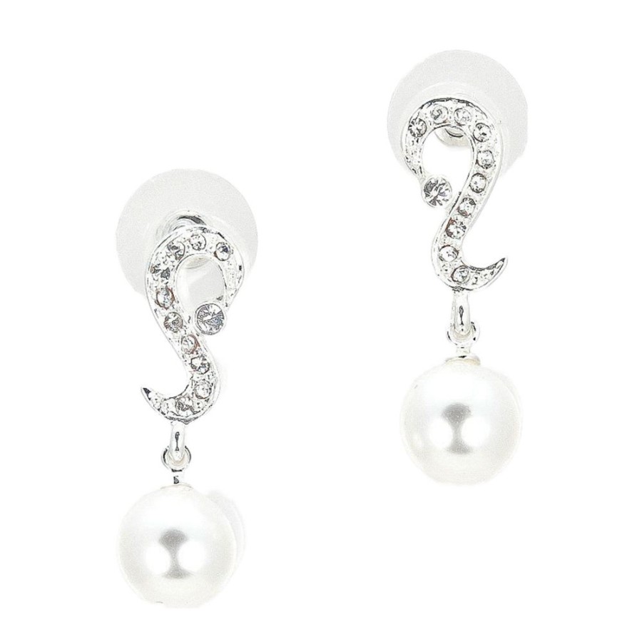 Jewellery Trestina Drop | Arleen - Drop Earring Silver