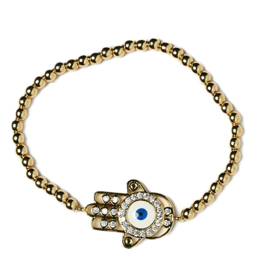 Jewellery Trestina Greek Evil Eye Mati Bracelets | Blake - Greek Evil Eye Mati Bracelet