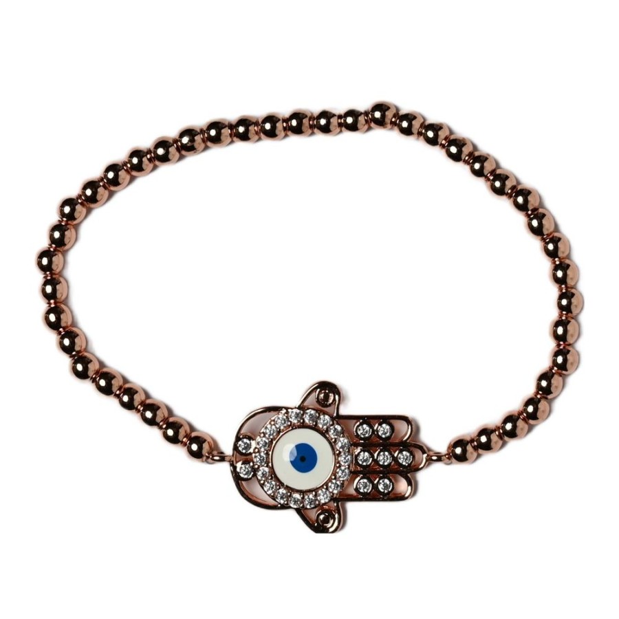 Jewellery Trestina Greek Evil Eye Mati Bracelets | Blake - Greek Evil Eye Mati Bracelet