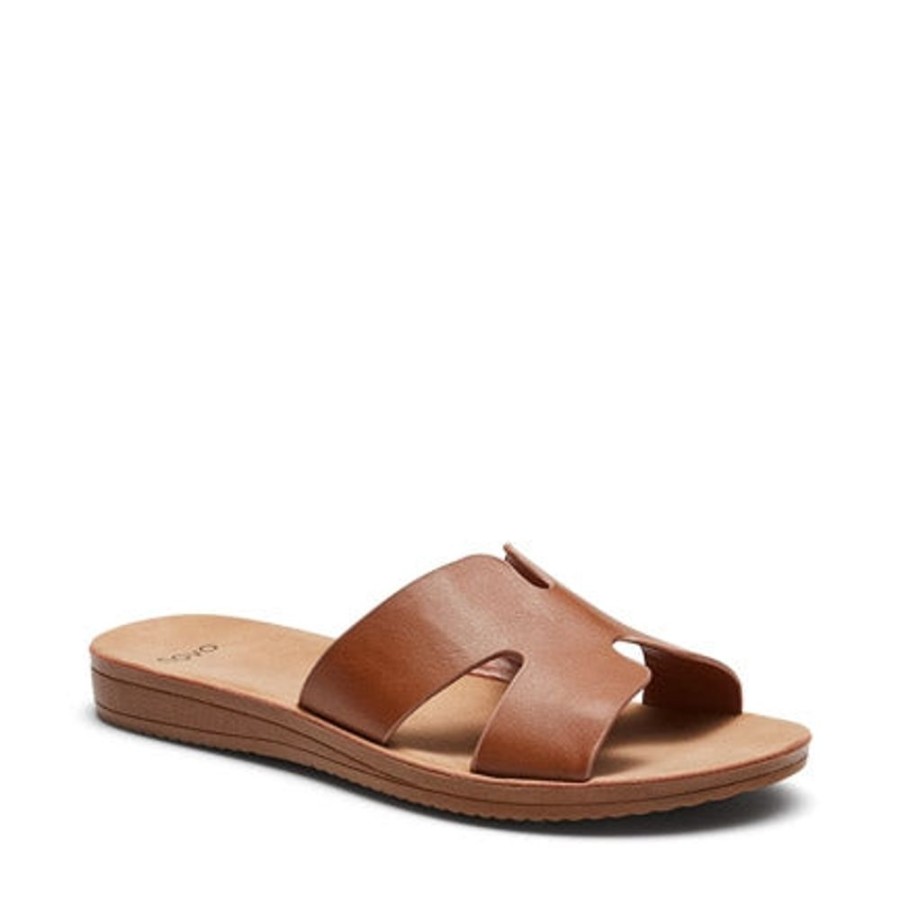 Novo Shoes Novo Thongs | Novo Women'S Suzthongs Tan