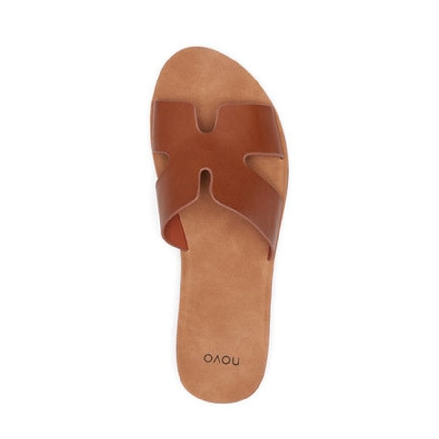 Novo Shoes Novo Thongs | Novo Women'S Suzthongs Tan