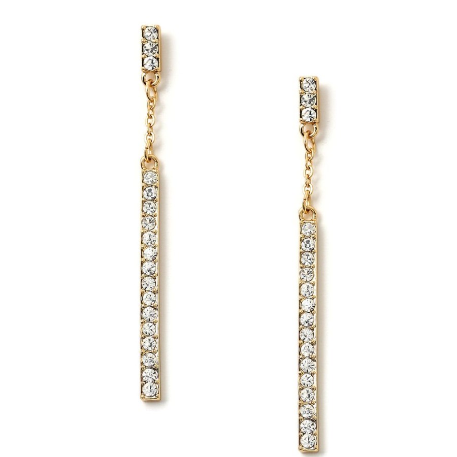 Jewellery Trestina Drop | Aurel - Drop Earrings Gold