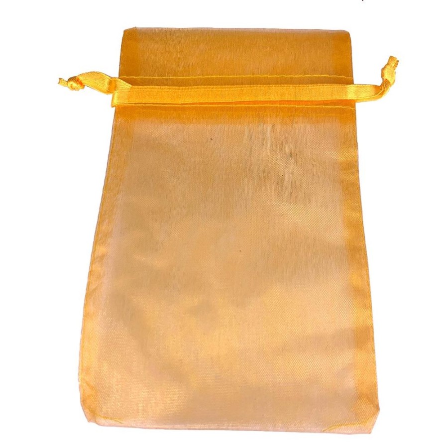 Organza Bags Trestina | Organza Bags (100Pcs) Orange