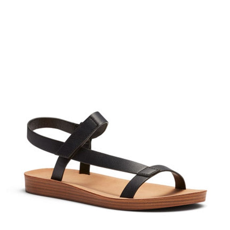 Novo Shoes Novo Strappy Sandals | Novo Women'S Tropic Strappy Flat