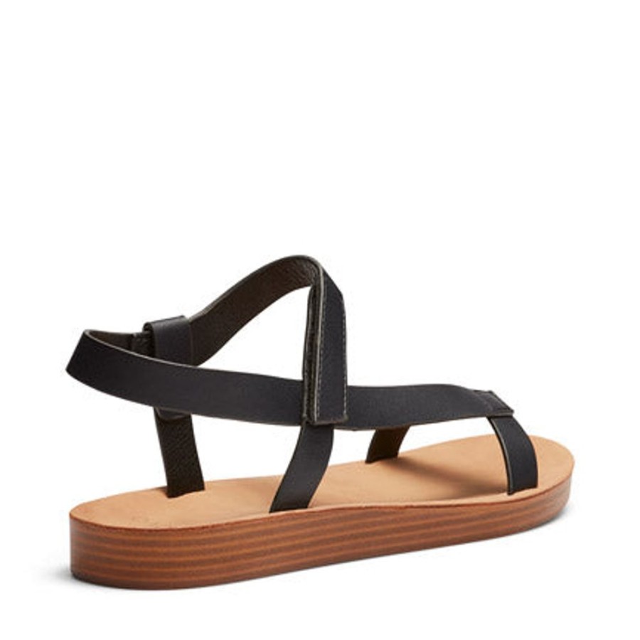 Novo Shoes Novo Strappy Sandals | Novo Women'S Tropic Strappy Flat