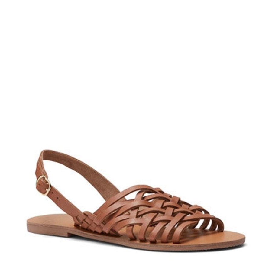 Novo Shoes Novo Strappy Sandals | Novo Women'S Kishra Sandals Tan