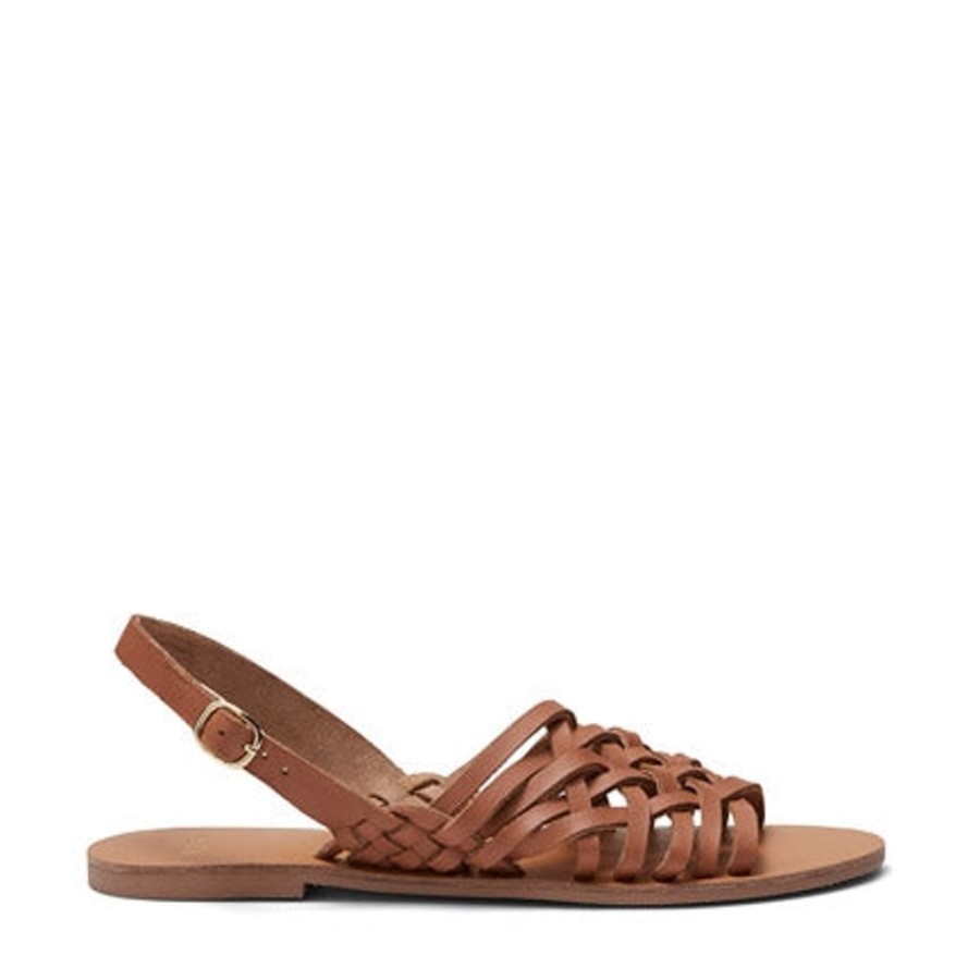 Novo Shoes Novo Strappy Sandals | Novo Women'S Kishra Sandals Tan