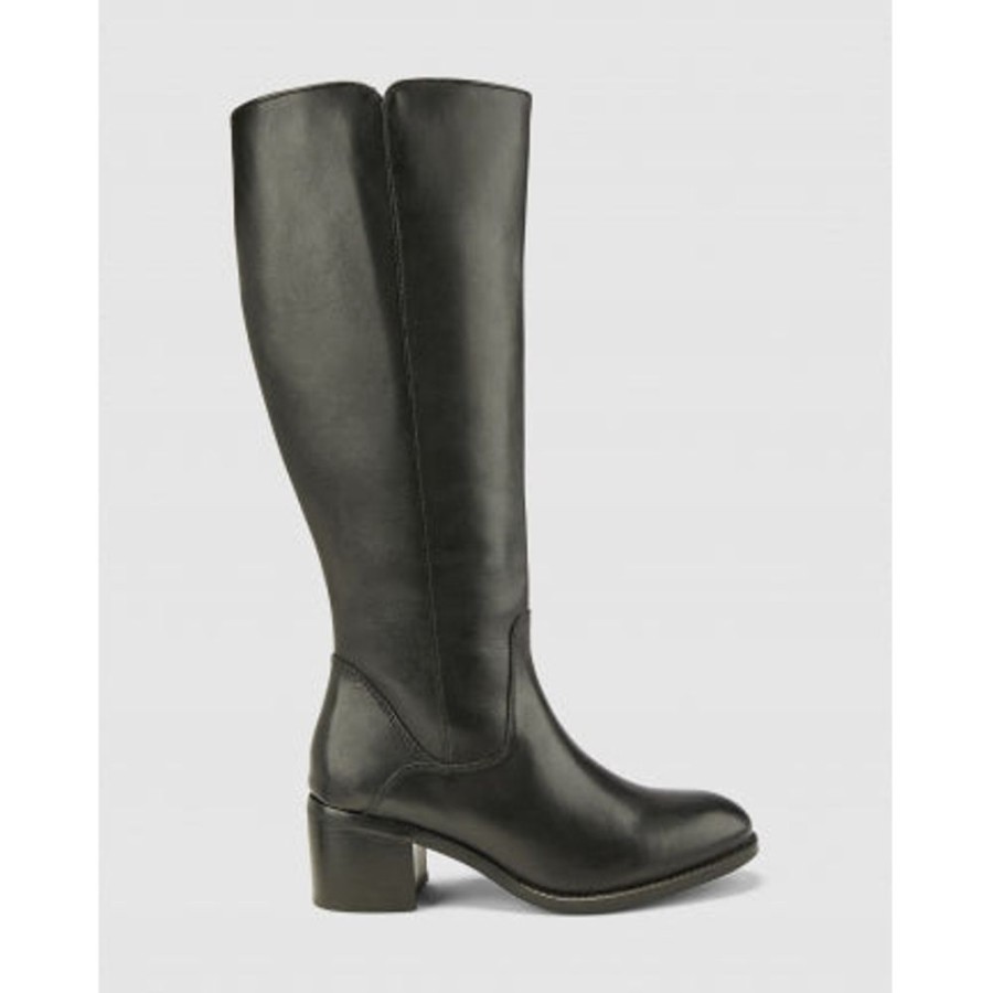 Novo Shoes Novo Leather Boots | Novo Women'S Daniellboots