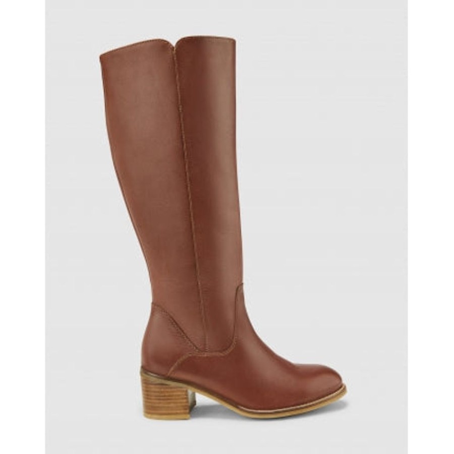 Novo Shoes Novo Leather Boots | Novo Women'S Daniellboots