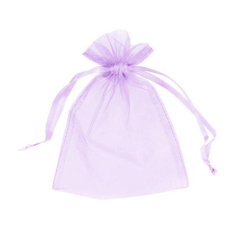 Organza Bags Trestina | Organza Bags (100Pcs) Lavender