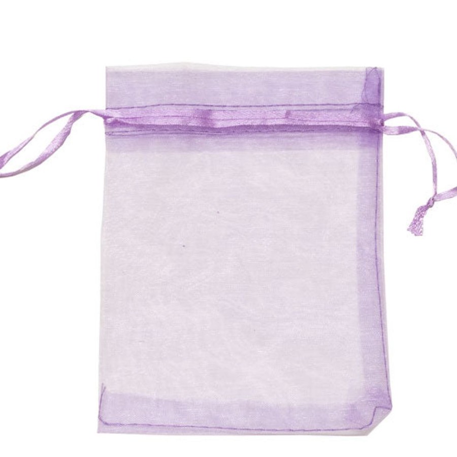 Organza Bags Trestina | Organza Bags (100Pcs) Lavender