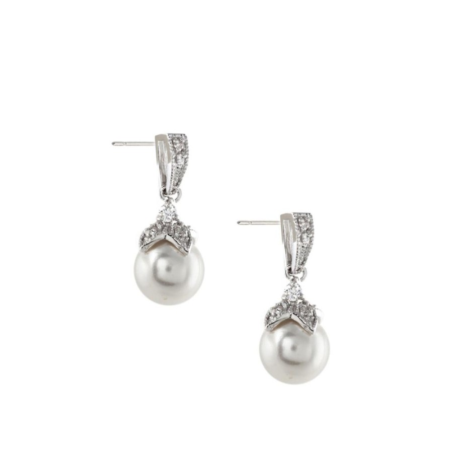 Jewellery Trestina Drop | Anaya - Drop Earrings Silver