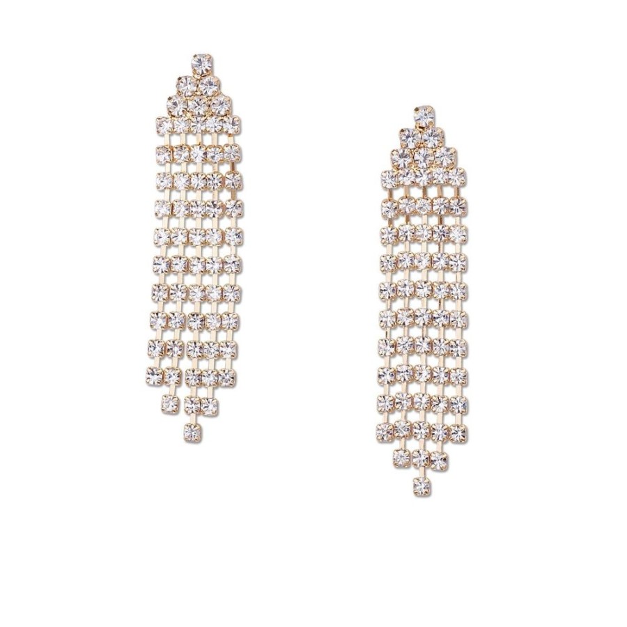 Jewellery Trestina Drop | Anu - Drop Earrings Silver