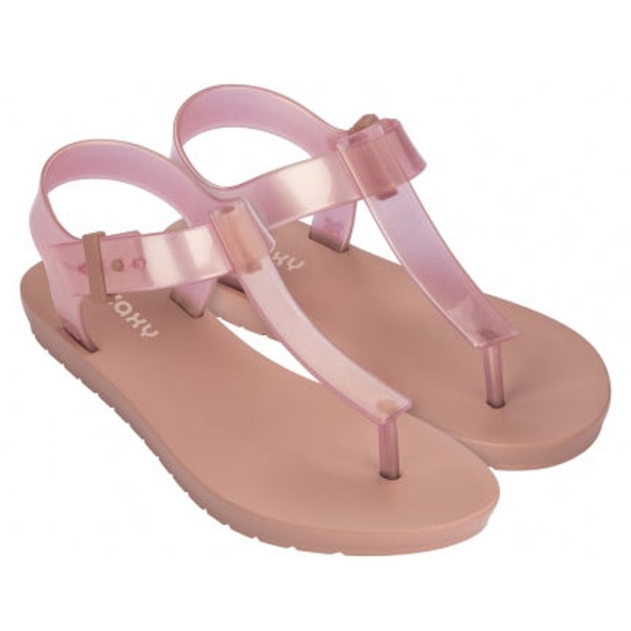 Novo Shoes Ipanema Strappy Sandals | Novo Women'S Day Fem Grendene Nude