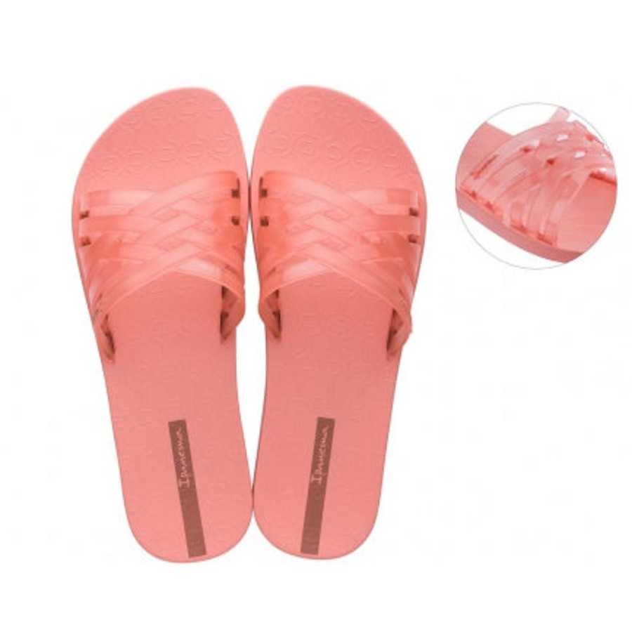 Novo Shoes Ipanema Ipanema | Novo Women'S Bell Fem Grendene Coralclear