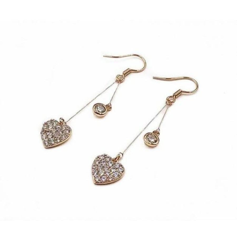 Jewellery Trestina Drop | Abelia - Drop Earrings Amber