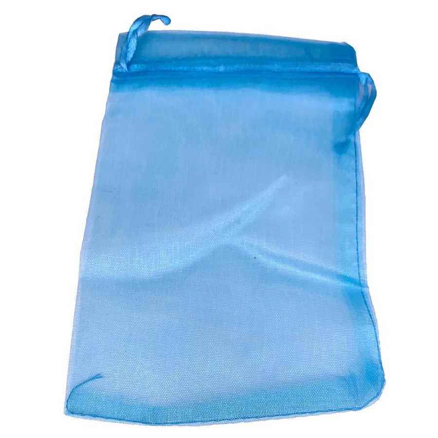 Organza Bags Trestina | Organza Bags (100Pcs) Blue