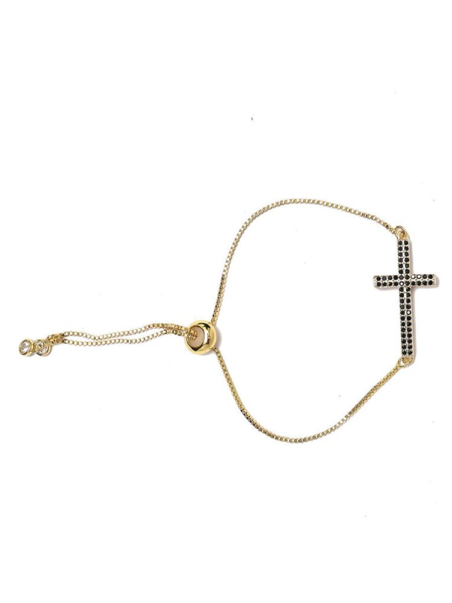 Jewellery Trestina Cross Bracelets | Belicia - Cross Bracelet