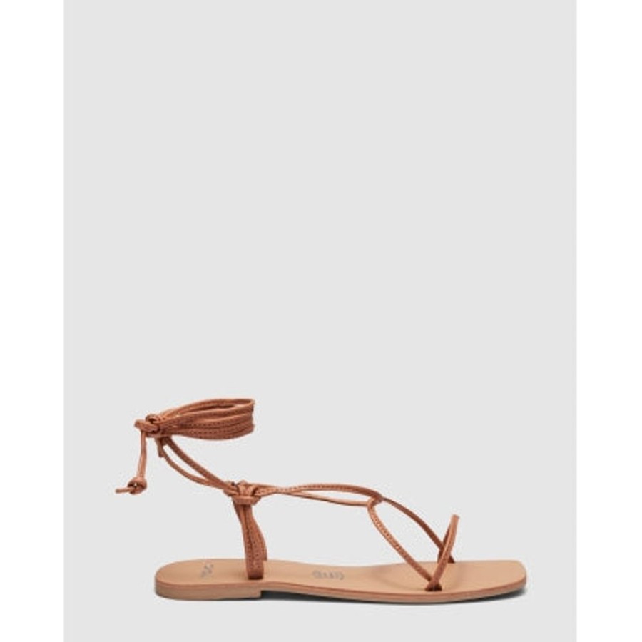 Novo Shoes Novo Strappy Sandals | Novo Women'S Sanfransisco Strappy - Flat