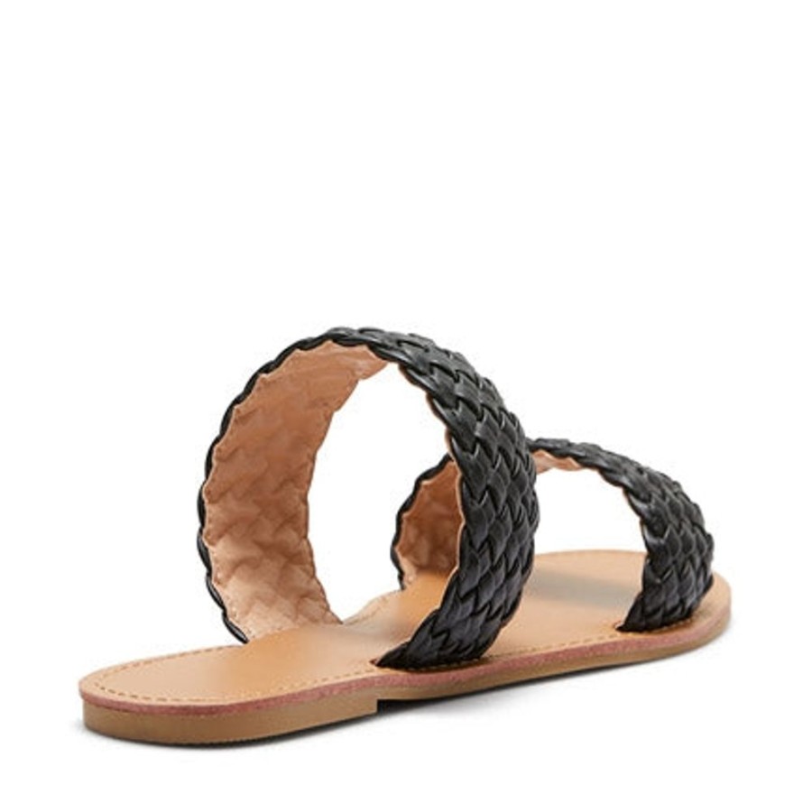 Novo Shoes Novo Thongs | Novo Women'S Roy 2Thongs Black