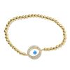 Jewellery Trestina Greek Evil Eye Mati Bracelets | Bibiana - Greek Evil Eye Mati Bracelet