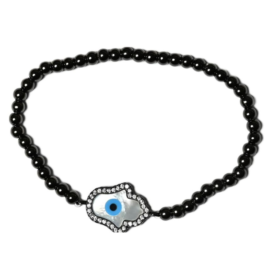 Jewellery Trestina Hamsa Bracelets | Bryson - Hamsa Bracelet