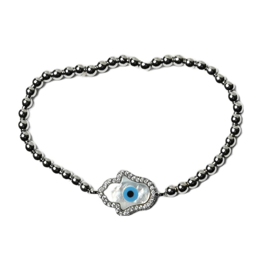 Jewellery Trestina Hamsa Bracelets | Bryson - Hamsa Bracelet