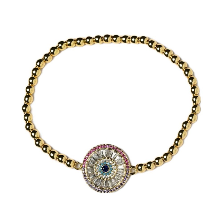 Jewellery Trestina Greek Evil Eye Mati Bracelets | Bedros - Greek Evil Eye Mati Bracelet