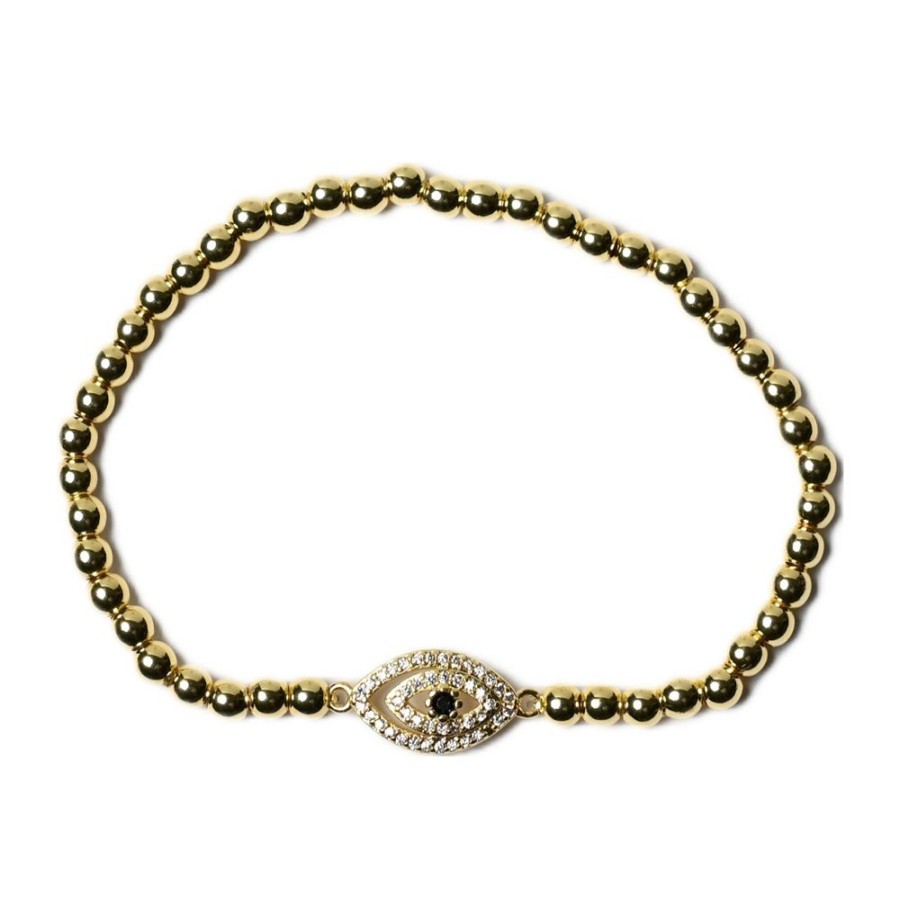 Jewellery Trestina Greek Evil Eye Mati Bracelets | Briaar - Greek Evil Eye Mati Bracelet