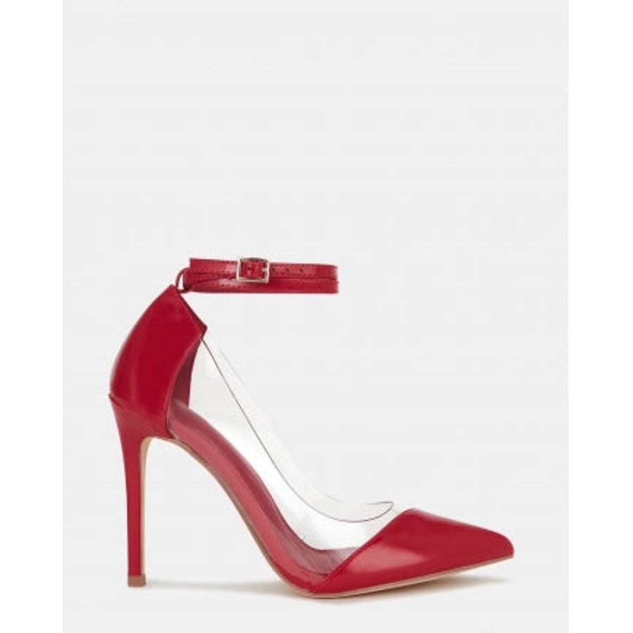 Novo Shoes Novo Court High Heels | Novo Women'S Ilyacourt Red Patent