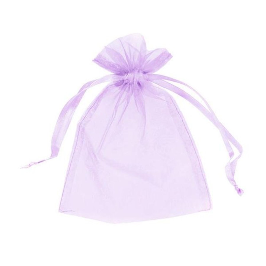 Organza Bags Trestina | Organza Bags (10Pcs) Lavender