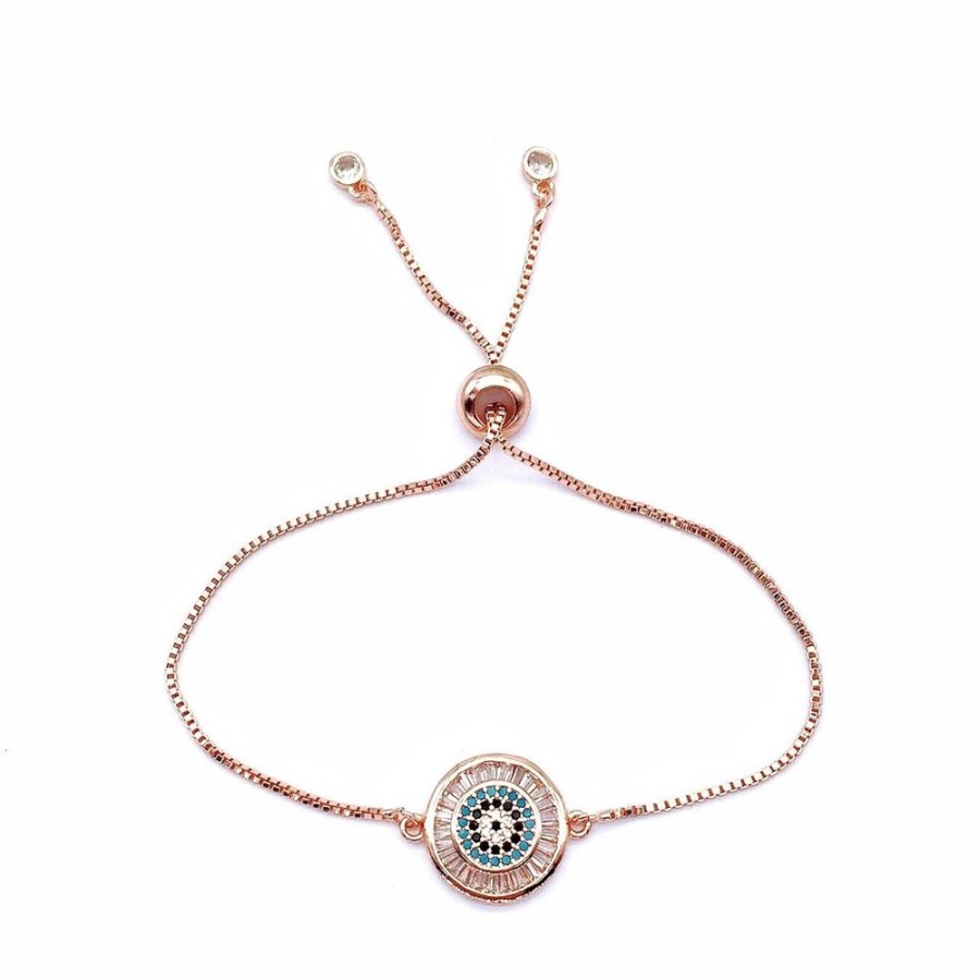 Jewellery Trestina Greek Evil Eye Mati Bracelets | Brit - Greek Evil Eye Mati Bracelet