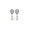 Jewellery Trestina Drop | Alberta - Drop Earrings Silver