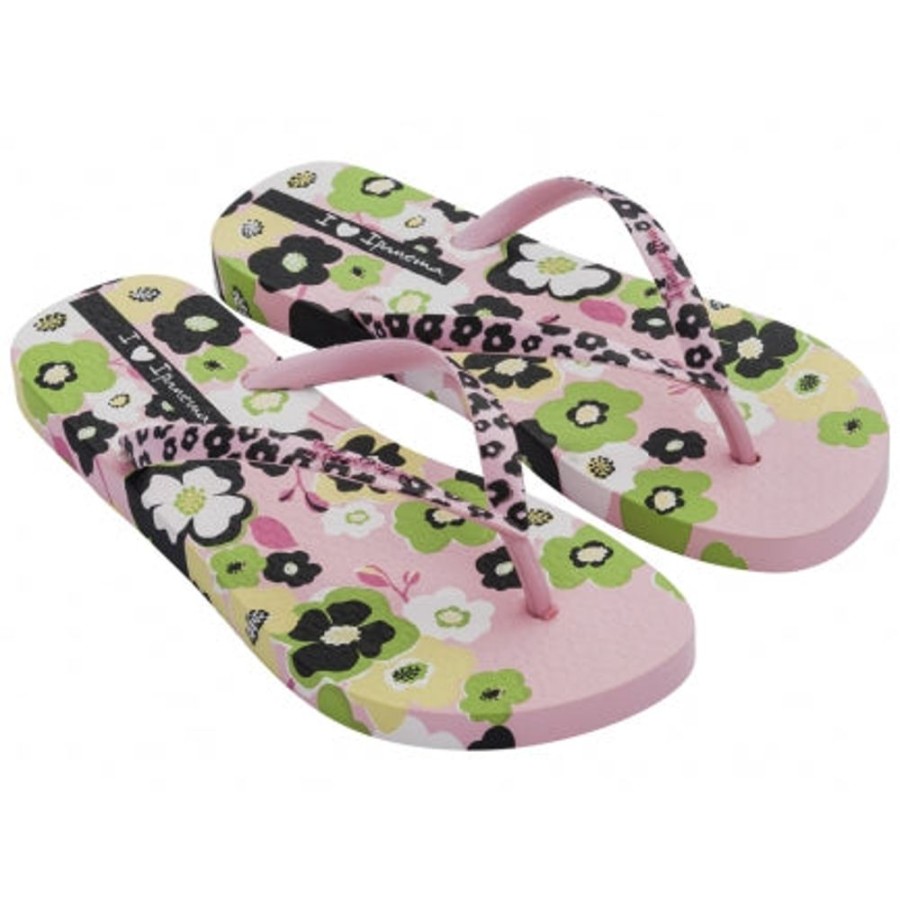 Novo Shoes Ipanema Ipanema | Novo Women'S Floral Fem Grendene