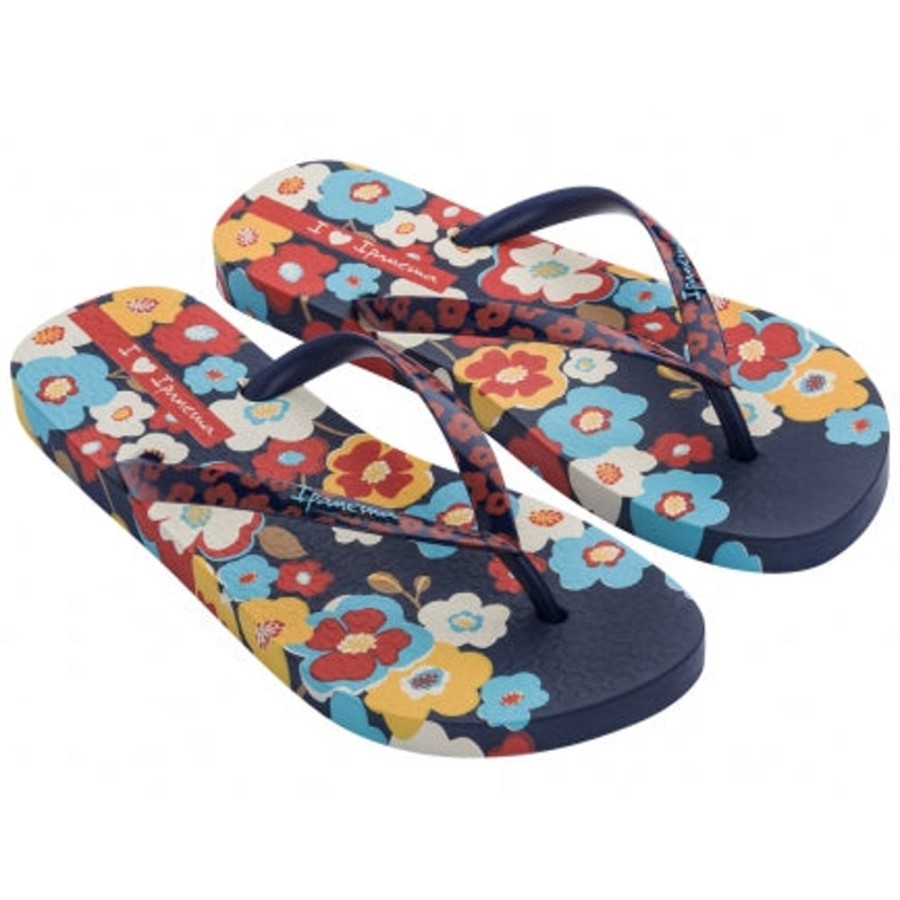 Novo Shoes Ipanema Ipanema | Novo Women'S Floral Fem Grendene