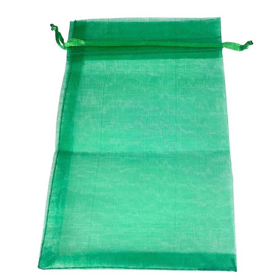 Organza Bags Trestina | Organza Bags (10Pcs) Green