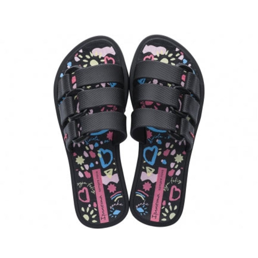 Novo Shoes Ipanema Ipanema | Novo Women'S Bold Print Kids Grendene