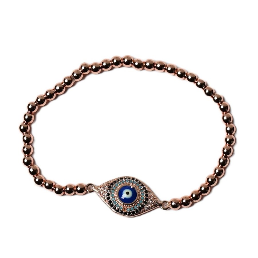 Jewellery Trestina Greek Evil Eye Mati Bracelets | Bridger - Greek Evil Eye Mati Bracelet