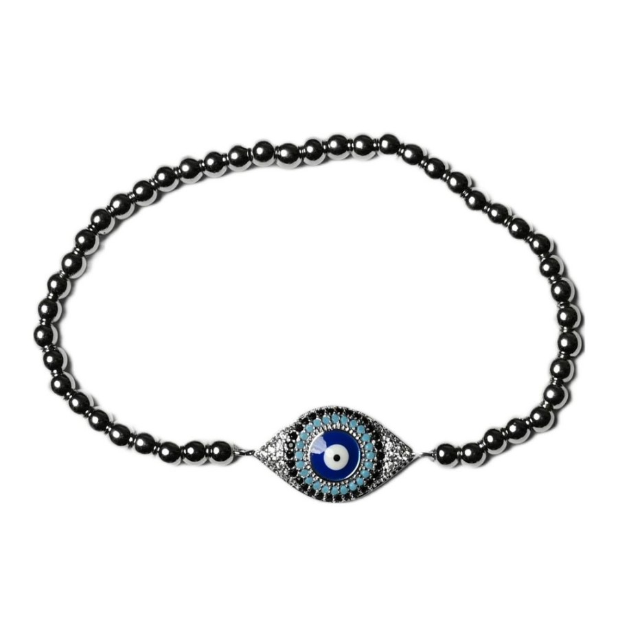 Jewellery Trestina Greek Evil Eye Mati Bracelets | Bridger - Greek Evil Eye Mati Bracelet