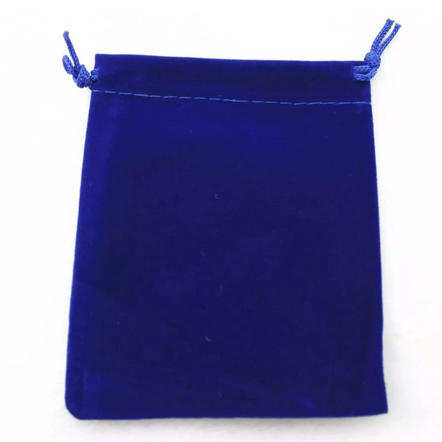 Organza Bags Trestina | Velvet Organza Bags (100Pcs) Royal Blue